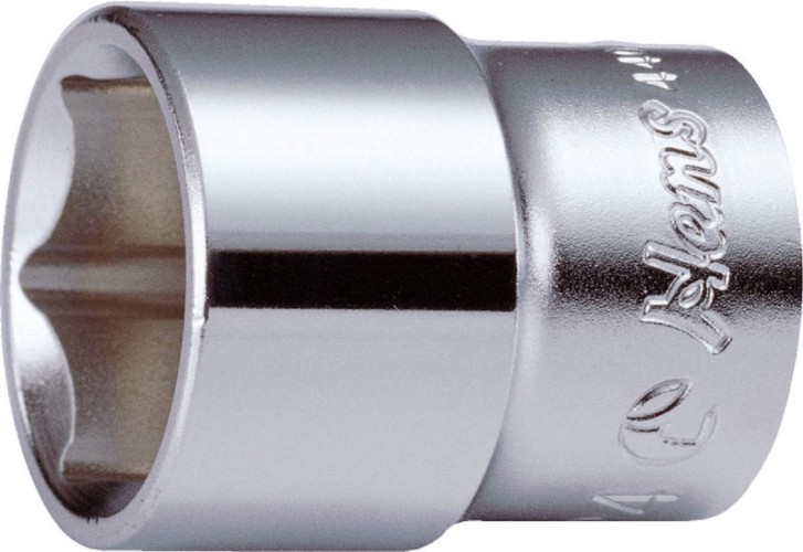 Головка 6-ти гранная с посадкой 1/4" HANS 2400M12 12 мм