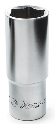 Головка 6-ти гранная с посадкой 1/2" HANS 4300M21 длинная 21 мм