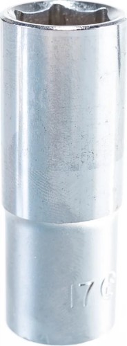 Головка 6-ти гранная с посадкой 3/8" HANS 3300M17 длинная 17 мм