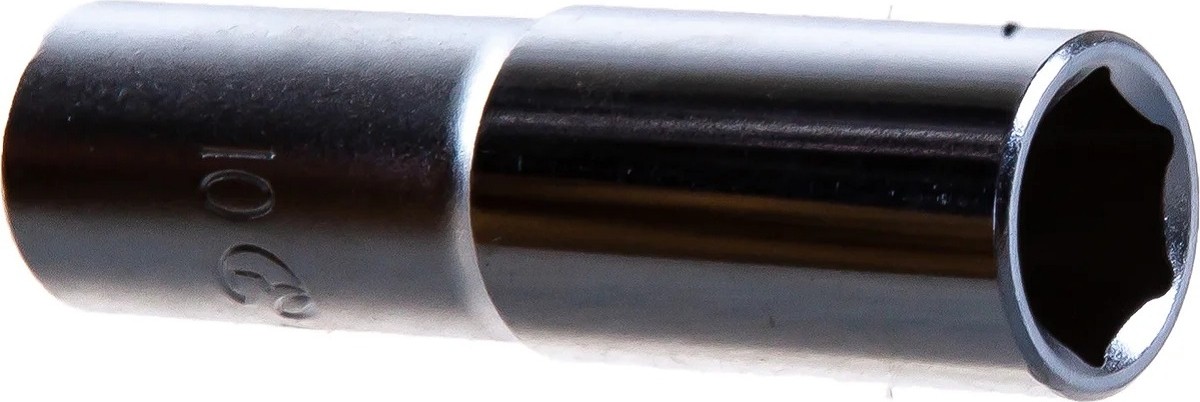Головка 6-ти гранная с посадкой 1/4" HANS 2300M10 длинная 10 мм - изображение 2