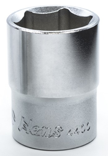 Головка 6-ти гранная с посадкой 1/2" HANS 4400M16 16 мм