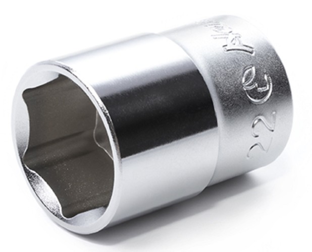 Головка 6-ти гранная с посадкой 1/2" HANS 4400M19 19 мм - изображение 2