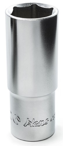 Головка 6-ти гранная с посадкой 1/2" HANS 4300M22 длинная 22 мм
