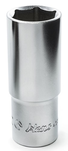 Головка 6-ти гранная с посадкой 1/2" HANS 4300M10 длинная 10 мм