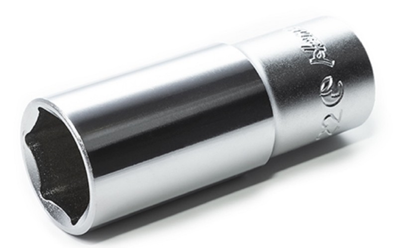 Головка 6-ти гранная с посадкой 1/2" HANS 4300M17 длинная 17 мм - изображение 2