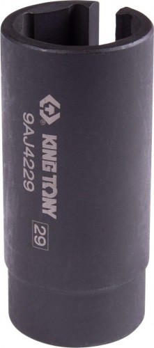 Головка для датчика давления масла KING TONY 9AJ4229 1/2", 29 мм, разрезная, глубокая