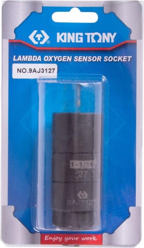 Головка для датчика давления масла KING TONY 9AJ3127 3/8", 1-1/16" - изображение 2