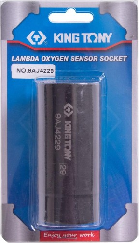Головка для датчика давления масла KING TONY 9AJ4229 1/2", 29 мм, разрезная, глубокая - изображение 3