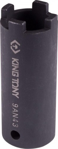Головка для демонтажа клапана форсунок KING TONY 9AN43 MAN, MB, Scania 1/2"