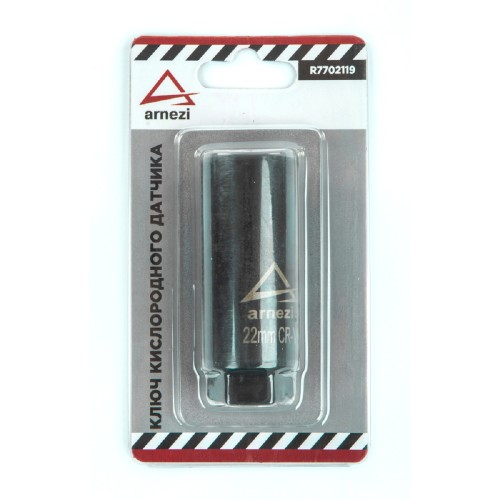 Головка для кислородных датчиков ARNEZI R7702119 ключ монтажа 1/2" 22 мм L=78 мм - изображение 3