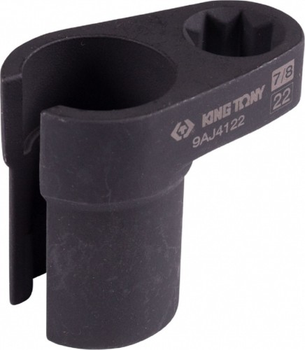 Головка для кислородных датчиков KING TONY 9AJ4122 1/2", 22 мм, разрезная