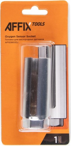 Головка для кислородных датчиков AFFIX AF10360322 22 мм, разрезная, глубокая - изображение 2