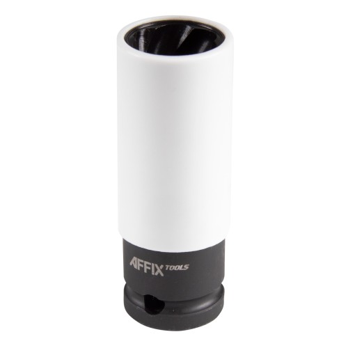 Головка для поврежденного крепежа AFFIX AF10931021 глубокая 1/2", 21 мм, тонкостенная