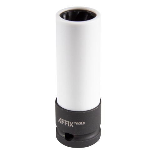 Головка для поврежденного крепежа AFFIX AF10931017 глубокая 1/2", 17 мм, тонкостенная
