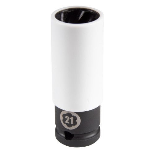 Головка для поврежденного крепежа AFFIX AF10931021 глубокая 1/2", 21 мм, тонкостенная - изображение 2