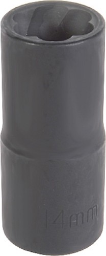 Головка для поврежденного крепежа KING TONY 9TD403-19M 1/2", 19 мм