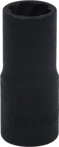 Головка для поврежденного крепежа KING TONY 9TD403-22M 1/2", 22 мм