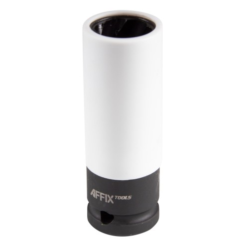Головка для поврежденного крепежа AFFIX AF10931019 глубокая 1/2", 19 мм, тонкостенная