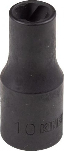 Головка для поврежденного крепежа KING TONY 9TD403-10M 1/2", 10 мм
