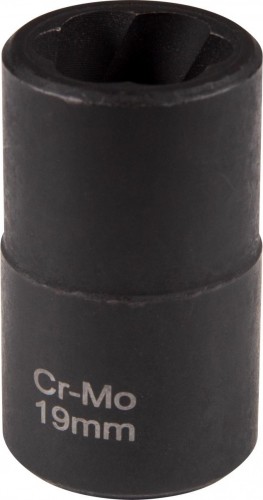 Головка для поврежденного крепежа AFFIX AF10930019  1/2", 19 мм - изображение 2