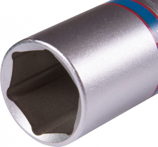 Головка для шуруповерта шестигранная 1/4" KING TONY 21 мм 110 мм 76C1121M - изображение 2