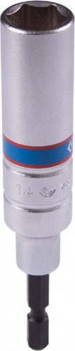 Головка для шуруповерта шестигранная 1/4" KING TONY 14 мм 110 мм 76C1114M