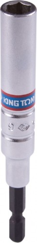 Головка для шуруповерта шестигранная 1/4" KING TONY 9 мм 110 мм 76C1109M