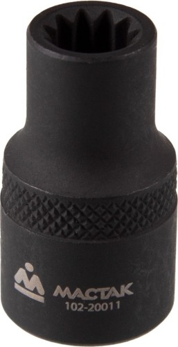 Головка для тормозных суппортов МАСТАК 102-20011 монтажа/демонтажа