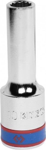 Головка двенадцатигранная с посадкой 1/2" KING TONY 423010 10 мм 423010M