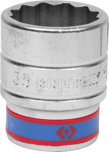 Головка двенадцатигранная с посадкой 3/4" KING TONY 633035M 35 мм