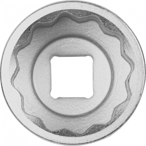 Головка двенадцатигранная с посадкой 1" KING TONY 833060M 60 мм - изображение 2