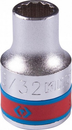 Головка двенадцатигранная с посадкой 1/2" KING TONY 433013S 13/32"