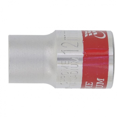 Головка двенадцатигранная с посадкой 1/2" MATRIX 13684 12 мм, CrV