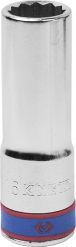 Головка двенадцатигранная с посадкой 1/2" KING TONY 423016 16 мм 423016M