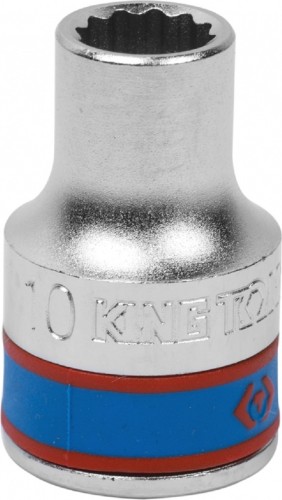 Головка двенадцатигранная с посадкой 1/2" KING TONY 433010M 10 мм