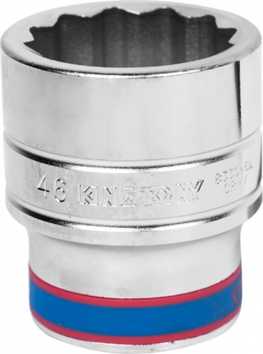 Головка двенадцатигранная с посадкой 1" KING TONY 833046M 46 мм