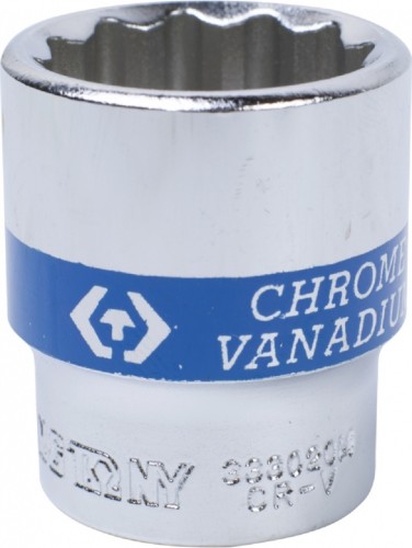 Головка двенадцатигранная с посадкой 3/8" KING TONY 333020М 20 мм 333020M