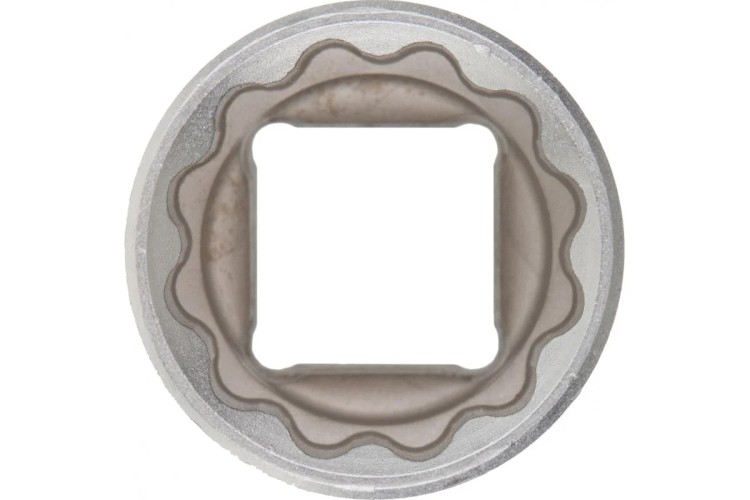 Головка двенадцатигранная с посадкой 1/2" MATRIX 13686 13 мм, CrV - изображение 2