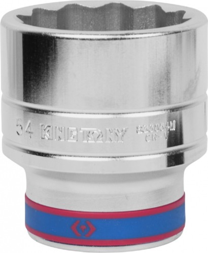 Головка двенадцатигранная с посадкой 1" KING TONY 833054M 54 мм