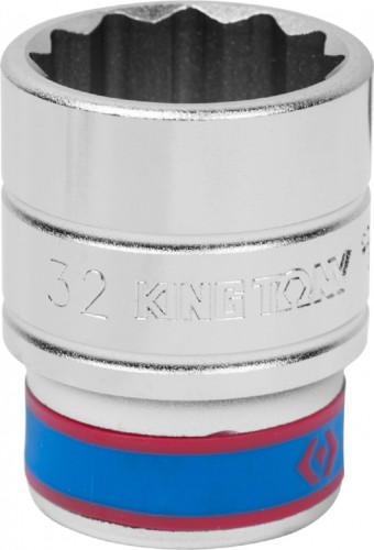Головка двенадцатигранная с посадкой 3/4" KING TONY 633032М 32 мм 633032M