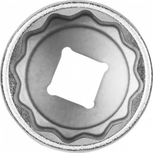 Головка двенадцатигранная с посадкой 1/2" KING TONY 423029 29 мм 423029M - изображение 2