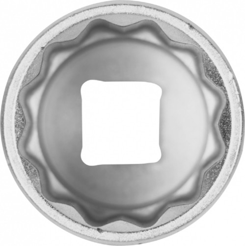 Головка двенадцатигранная с посадкой 1/2" KING TONY 423028 28 мм 423028M - изображение 2