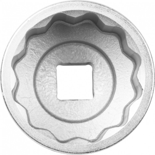 Головка двенадцатигранная с посадкой 1" KING TONY 833077M 77 мм - изображение 2