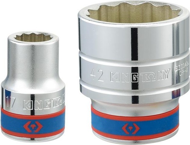 Головка двенадцатигранная с посадкой 3/4" KING TONY 633033М 33 мм 633033M