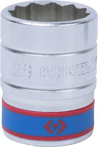 Головка двенадцатигранная с посадкой 3/4" KING TONY 633029M 29 мм