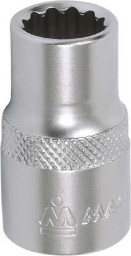 Головка двенадцатигранная с посадкой 1/2" KING TONY 000-42008 08 мм