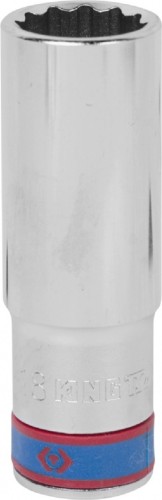 Головка двенадцатигранная с посадкой 1/2" KING TONY 423017 17 мм 423017M