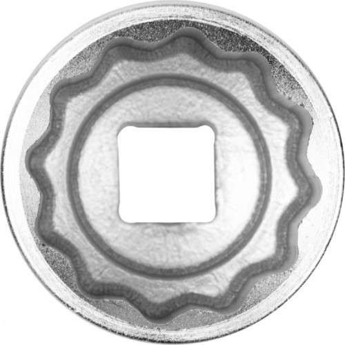 Головка двенадцатигранная с посадкой 1" KING TONY 833065M 65 мм - изображение 2
