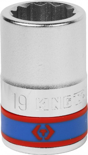 Головка двенадцатигранная с посадкой 3/4" KING TONY 633019M 19 мм