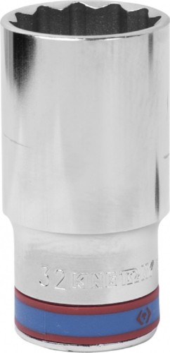 Головка двенадцатигранная с посадкой 1/2" KING TONY 423032 32 мм 423032M